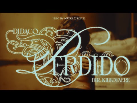 PERDIDO  - DIDACO (Video Oficial)  | Prod. by Soubet & T-duck