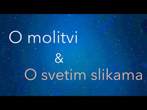 O molitvi & O svetim slikama - Braco Official TV