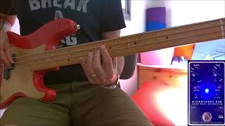 Video thumbnail for Darkglass Electronics Microtubes B3K V2 Bass Overdrive Pedal - Demo by Pertybass