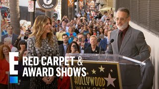 Tom Hanks Is Rita Wilson&#39;s Biggest Cheerleader at HWOF | E! Red Carpet &amp; Award Shows