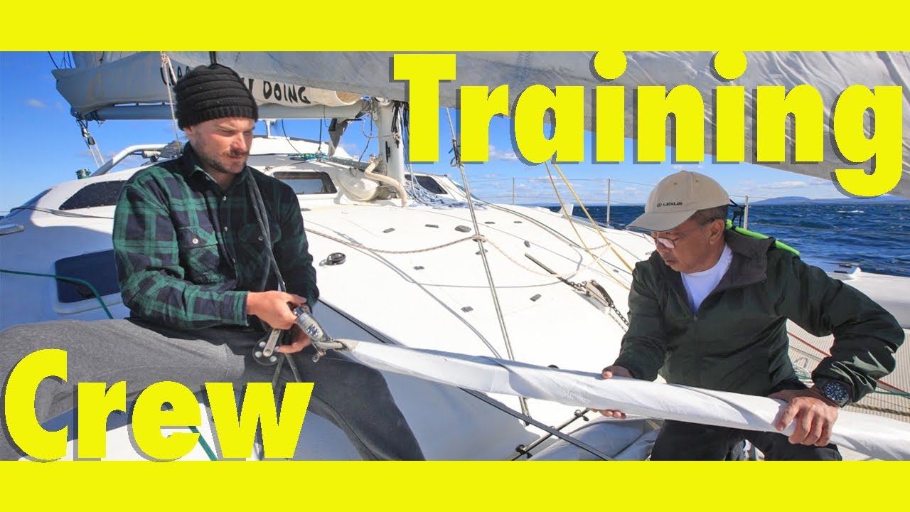 Crew Training. Mad Dash No.2 Nelson Bay - Coffs Harbour.   Ep228