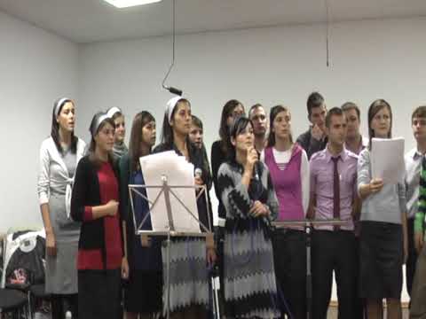 Vasile de la Toflea & tinerii din biserica Salem - Isus Hristos este Domn al domnilor [Live]