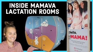 Inside MAMAVA Lactation Rooms & Breastfeeding Pod | Breastfeeding on the Go