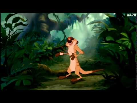 The Lion King - The Lion Sleeps Tonight