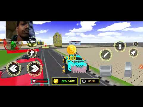 🔴First Flying Spider Superhero City Battle | Flying Hero Vs City Gangster | Android GamePlay