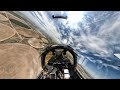 A 10 Thunderbolt II Cockpit Footage From Dalhart 2021