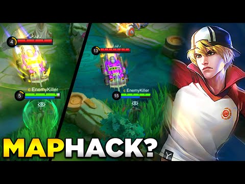 PLAYING AGAINST A SUS JOHNSON | Is He Using Map Hack Or Just Really Good? - MLBB