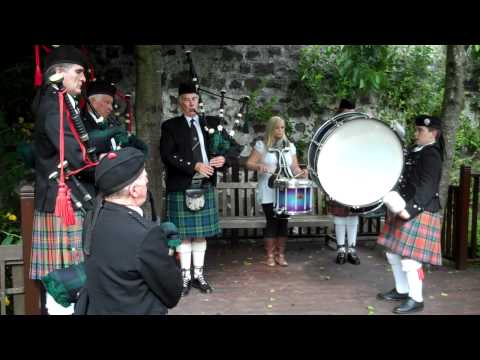 Tour Scotland Blairgowrie Pipe Band