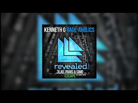 Escape Aholics (W&W Mashup) - Kenneth G vs 3LAU, Paris & Simo feat. Bright Lights...