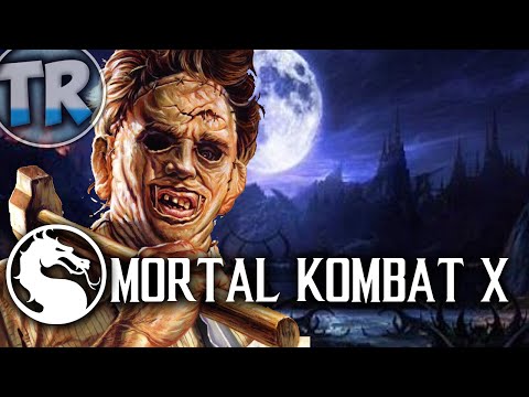 Mortal Kombat X: Leatherface (Butcher) Variation Breakdown!
