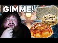 CaseOh Reacts To How Blue Cheese Chocolate Chip Cookies And Sticky Buns Are Made In Factories