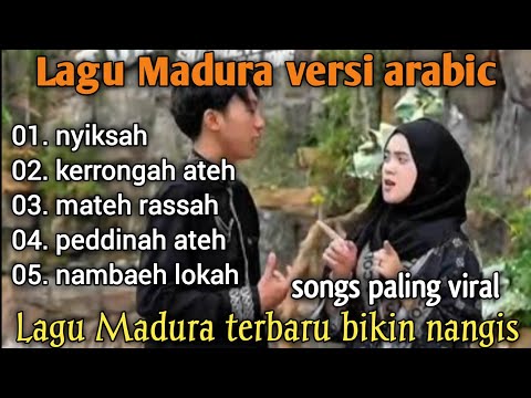 Full Album Lagu Madura Terbaru 2025 | Nyiksah, Mateh Rassah, Kerrongah Ateh – Winda KDI & Hida