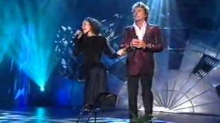 Dont come around here   Rod Stewart and Helicopter Girl