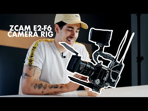 My Epic Zcam E2-F6 Camera Rig!