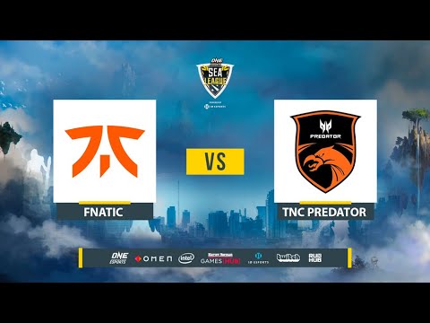 Fnatic vs TNC Predator, ONE Esports Dota 2 SEA League, bo2, game 1 [Mortalles & Lost]