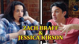 Comedian Jessica Kirson interviews Zach Braff (her step-brother!) video