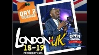 Open Heaven: LONDON, UK. Day 2 Morning with Apostle Johnson Suleman
