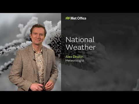 06/02/23 – Frost and fog in the south – Evening Weather Forecast UK – Met Office Weather