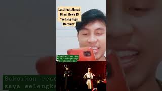 Download lagu Keren, Lesti feat Ahmad Dhani Dewa 19 'Sedang Ingin Bercinta' Para penonton heboh #short #shorts mp3
