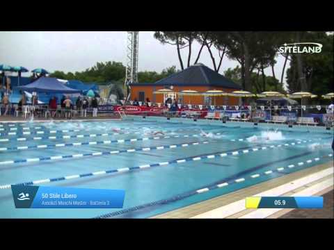 50 Stile Libero  Ass. Maschile Master (Serie 3) - 15 Memorial Andrea Bettiol (Swimming)