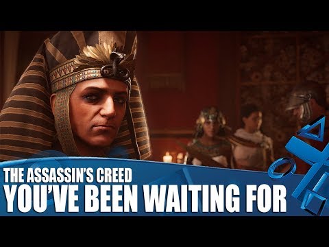 „Ubisoft Assassin's Creed Origins“ standartinis leidimas PS4 video