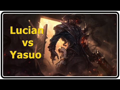 How to win Yasuo with Lucian on MID