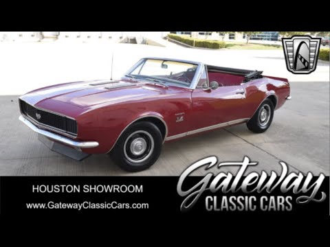 1967 Chevrolet Camaro (CC-2018018) for sale in O'Fallon, Illinois