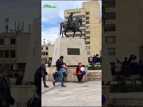✔👏Plaza de Bolívar de Tunja Boyacá Colombia😃👍