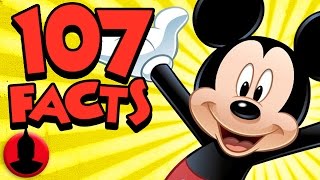 107 Mickey Mouse Facts YOU Should Know!  Channel F