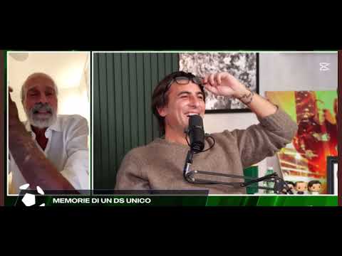 Walter Sabatini racconta le follie di Zamparini:”mi chiamava di notte per esonerare allenatori”