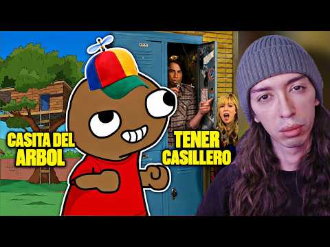 5 COSAS TONTAS QUE LA TV NOS HIZO CREER DE MORROS / Many reacciona