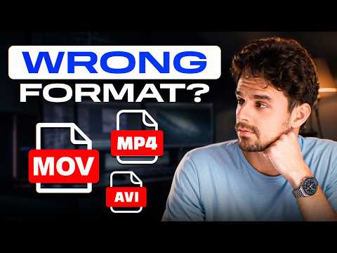 How to Convert Videos: MP4, MOV, AVI & More