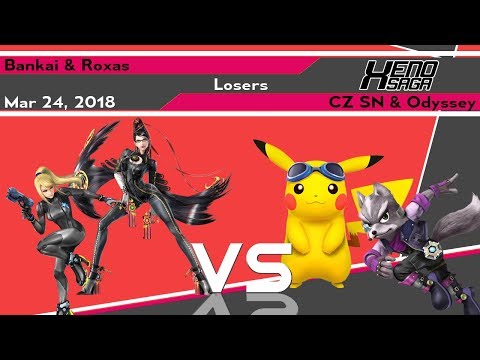 XenoSaga XIV - [Losers] Bankai & Roxas vs CZ SN & Odyssey