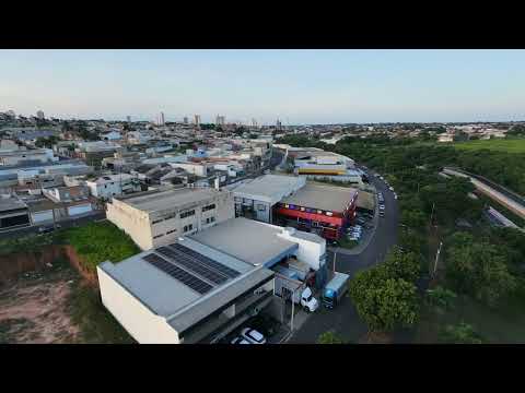 Conhecendo Lins,interior de São Paulo.Dji Neo 2.
