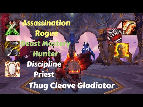 Assassination Rogue PvP 10.0.5 | Dragonflight Season 1 Gladiator