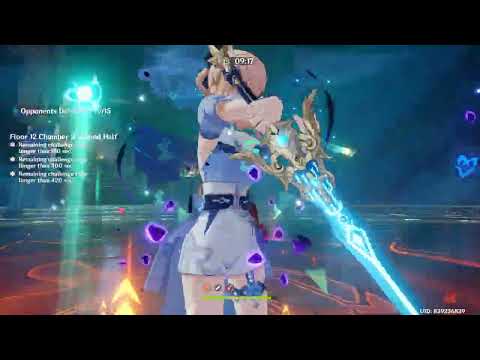 C6 Xiao with C6 Faruzan in Abyss 3.3