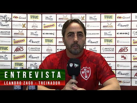 CP | Coletiva Leandro Zago pré jogo GRÊMIO PRUDENTE x PORTUGUESA - 08/09/2023 || LUSA TV