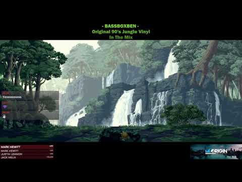 1995 Jungle Drum & Bass DJ Mix - ALL VINYL - BassboxBen