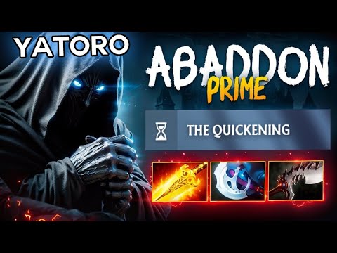 How Yatoro Plays PERFECT Abaddon Carry | Dota 2 Pro POV🔥