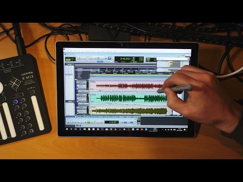 Surface Session Ep 04 - Multitracking in Pro Tools and K-Mix