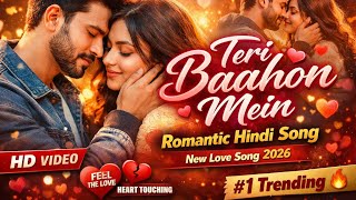 Download lagu Teri Baahon Mein ❤️Romantic Hindi Song 2026 | Love Song | New Hindi Song | Heart Touching Love  Song mp3