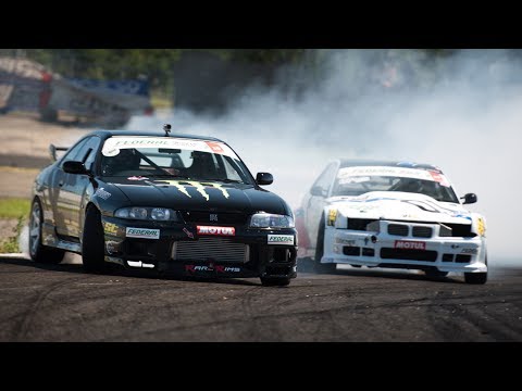 King of Europe Drift Pro Series 2017 - Round 4 Italy - Best of Tandem Battles!