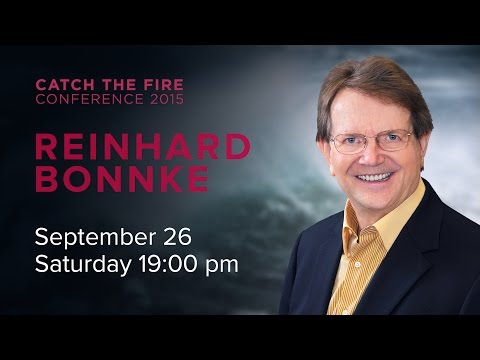 Catch The Fire Conference 2015 - Reinhard Bonnke (Session K) - 26 September 2015