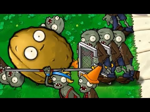 Plants vs Zombies Has The Best Minigames