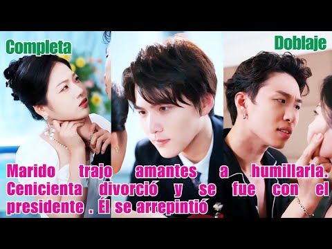 Marido trajo amantes a humillarla. Cenicienta divorció y se fue con el presidente . Él se arrepintió