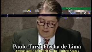 Paulo Tarso Flecha de Lima, Ambassador of Brazil to the United States