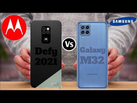 Motorola Defy 2021 vs Samsung Galaxy M32