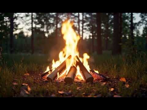 Bonfires in the bosom of nature