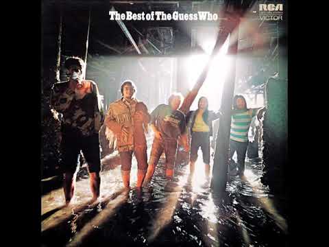 THE BEST OF THE GUESS WHO ALBUM STEREO & BONUS TRACKS 1971 13. Rain Dance ''Bonus Track'' 1974