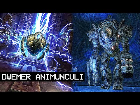 Skyrim - Secrets of the Dwarven Automatons - How the Dwemer Animunculi Work - Elder Scrolls Lore